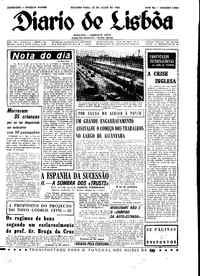 Segunda, 25 de Julho de 1966 (1ª edição)