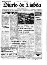 Segunda, 25 de Julho de 1966 (2ª edição)