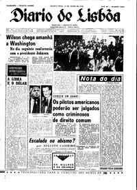 Quarta, 27 de Julho de 1966 (1ª edição)