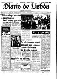 Quarta, 27 de Julho de 1966 (2ª edição)