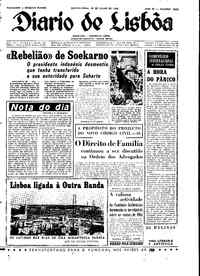 Quinta, 28 de Julho de 1966 (1ª edição)