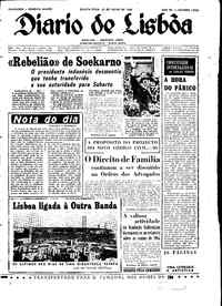 Quinta, 28 de Julho de 1966 (2ª edição)