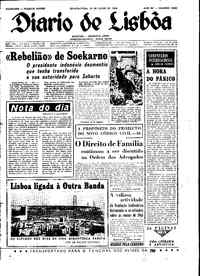 Quinta, 28 de Julho de 1966 (3ª edição)