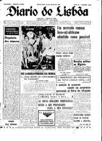 Sexta, 29 de Julho de 1966 (1ª edição)