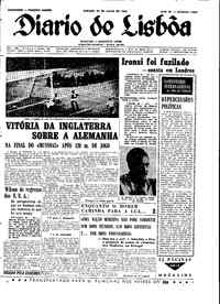 Sábado, 30 de Julho de 1966 (2ª edição)