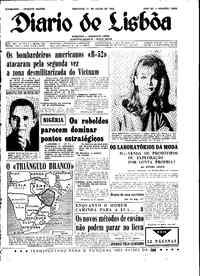 Domingo, 31 de Julho de 1966 (2ª edição)