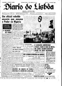 Segunda,  1 de Agosto de 1966 (1ª edição)