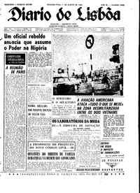 Segunda,  1 de Agosto de 1966 (2ª edição)