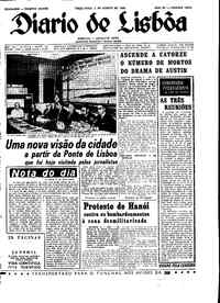 Terça,  2 de Agosto de 1966 (1ª edição)