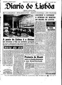 Terça,  2 de Agosto de 1966 (2ª edição)