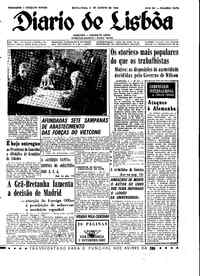 Sexta,  5 de Agosto de 1966 (1ª edição)