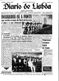 Sábado,  6 de Agosto de 1966 (2ª edição)