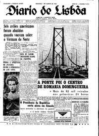 Domingo,  7 de Agosto de 1966 (2ª edição)