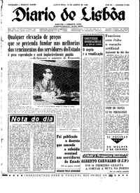 Quarta, 10 de Agosto de 1966 (2ª edição)