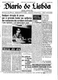 Quarta, 10 de Agosto de 1966 (4ª edição)