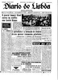 Quinta, 11 de Agosto de 1966 (1ª edição)