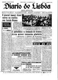 Quinta, 11 de Agosto de 1966 (2ª edição)