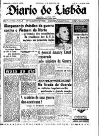 Sexta, 12 de Agosto de 1966 (1ª edição)