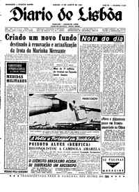 Sábado, 13 de Agosto de 1966 (2ª edição)