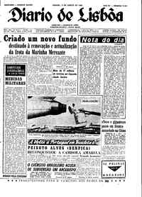 Sábado, 13 de Agosto de 1966 (3ª edição)