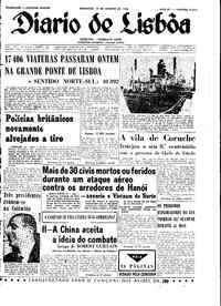 Domingo, 14 de Agosto de 1966 (1ª edição)