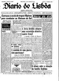 Terça, 16 de Agosto de 1966 (2ª edição)