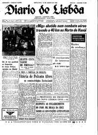 Sexta, 19 de Agosto de 1966 (2ª edição)