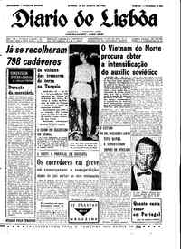 Sábado, 20 de Agosto de 1966 (1ª edição)