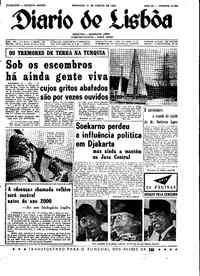 Domingo, 21 de Agosto de 1966 (1ª edição)