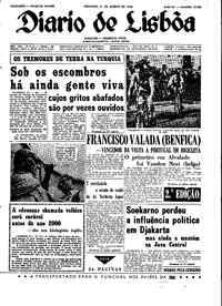 Domingo, 21 de Agosto de 1966 (2ª edição)