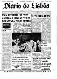 Segunda, 22 de Agosto de 1966 (2ª edição)