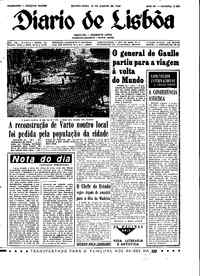 Quinta, 25 de Agosto de 1966 (1ª edição)