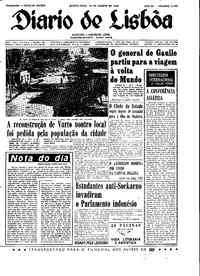 Quinta, 25 de Agosto de 1966 (2ª edição)