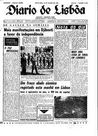 Sexta, 26 de Agosto de 1966 (1ª edição)