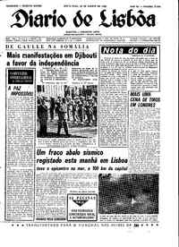 Sexta, 26 de Agosto de 1966 (2ª edição)