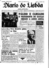 Sábado, 27 de Agosto de 1966 (1ª edição)