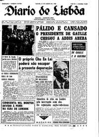 Sábado, 27 de Agosto de 1966 (2ª edição)