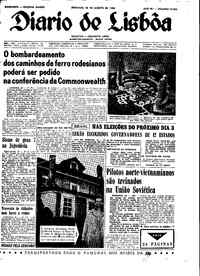 Domingo, 28 de Agosto de 1966 (1ª edição)