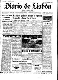 Segunda, 29 de Agosto de 1966 (1ª edição)