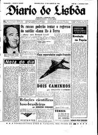 Segunda, 29 de Agosto de 1966 (2ª edição)