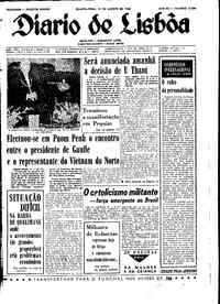 Quarta, 31 de Agosto de 1966 (2ª edição)