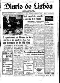 Quarta, 31 de Agosto de 1966 (3ª edição)