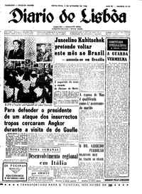 Sexta,  2 de Setembro de 1966 (1ª edição)