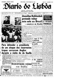 Sexta,  2 de Setembro de 1966 (2ª edição)