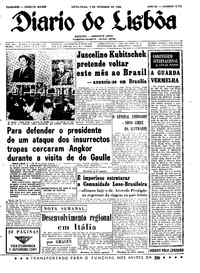 Sexta,  2 de Setembro de 1966 (3ª edição)