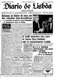 Sábado,  3 de Setembro de 1966 (2ª edição)