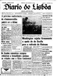 Domingo,  4 de Setembro de 1966 (1ª edição)