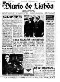 Segunda,  5 de Setembro de 1966 (2ª edição)