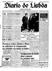 Terça,  6 de Setembro de 1966 (1ª edição)