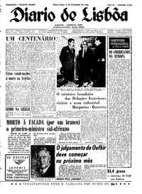 Terça,  6 de Setembro de 1966 (2ª edição)